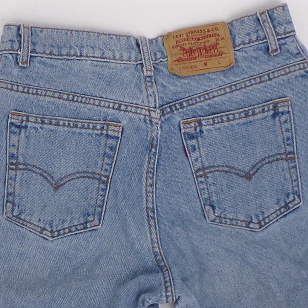 Levi's 80's Vintage USA Made Women's Denim Jeans - size 11 - Picture 7 of 10